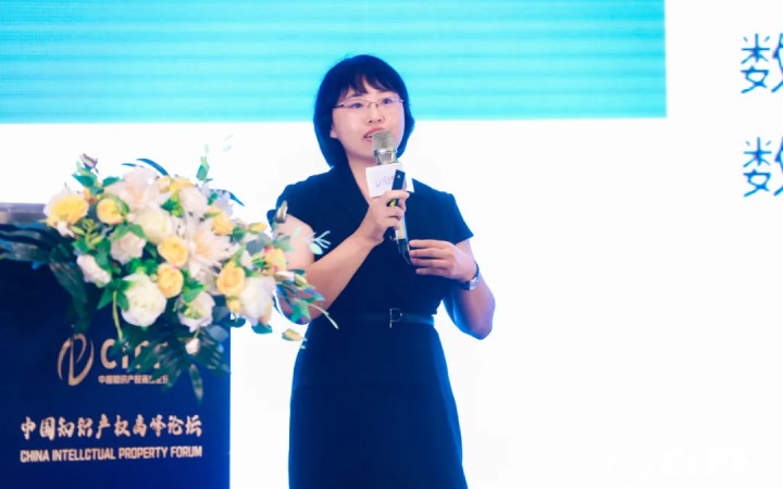 【CIPF】三聚陽光周美華：專利無效要站在企業經營生態鏈中去制定策略